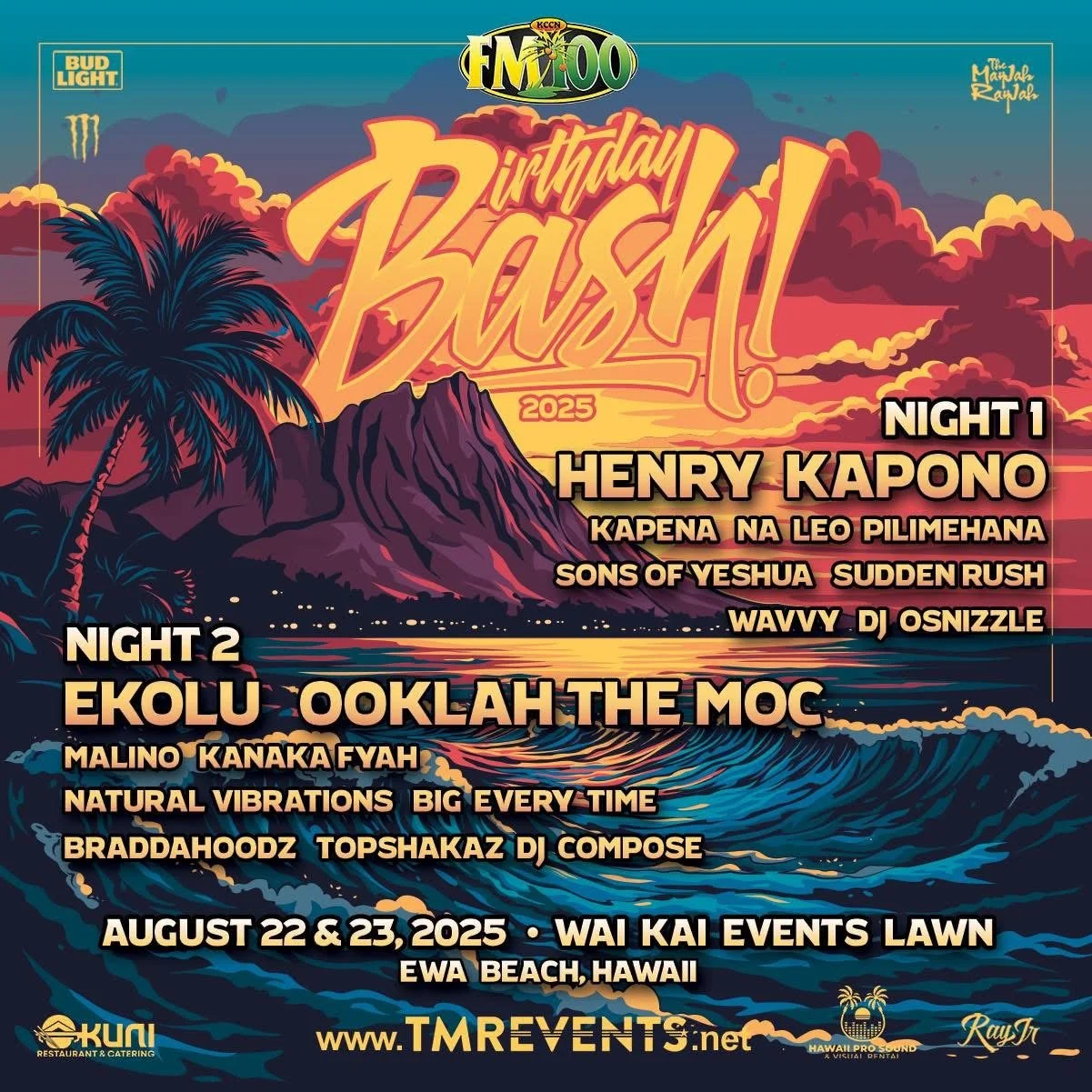KCCN FM100 BIRTHDAY BASH 35