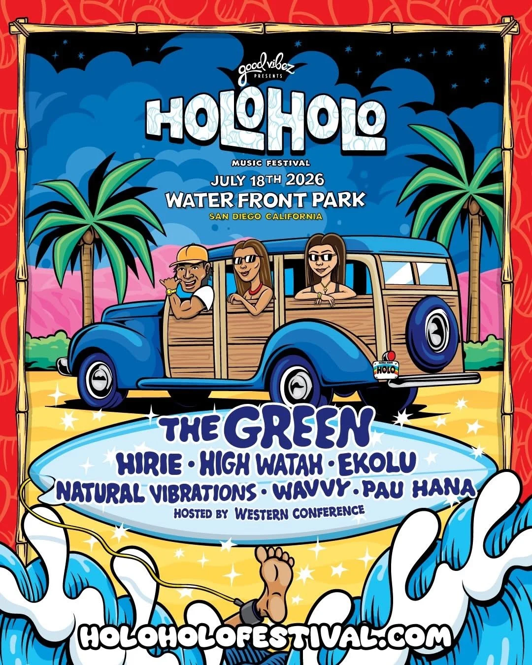 HOL HOLO MUSIC FESTIVAL SAN DIEGO, CA