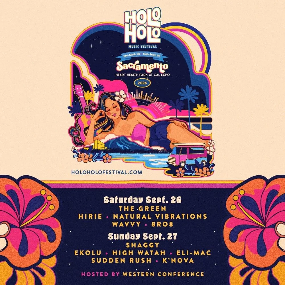 HOLO HOLO MUSIC FESTIVAL SACRAMENTO, CA