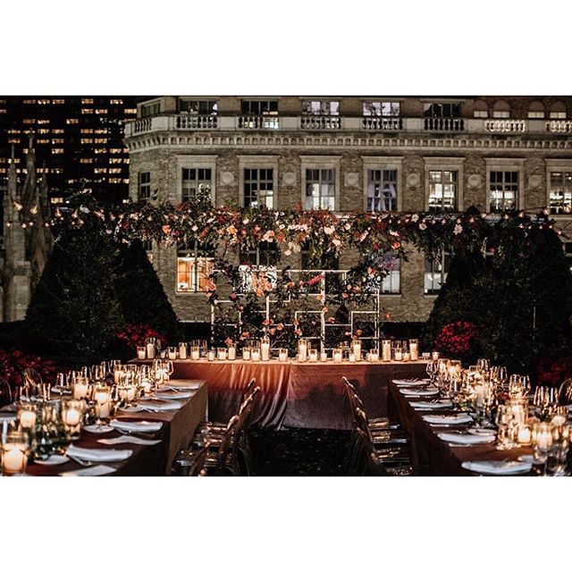 #Repost @hellabloom
.
.
This reception set up under our bistro lights at @620loftgarden was just so dreamy.
.
.
Photo: @kateedwardsweddings
Planner: @atayloredaffair
Catering: @creativeedgeparties
Florals: @hellabloom
Venue: @620loftgarden
.
.
#lnjwe