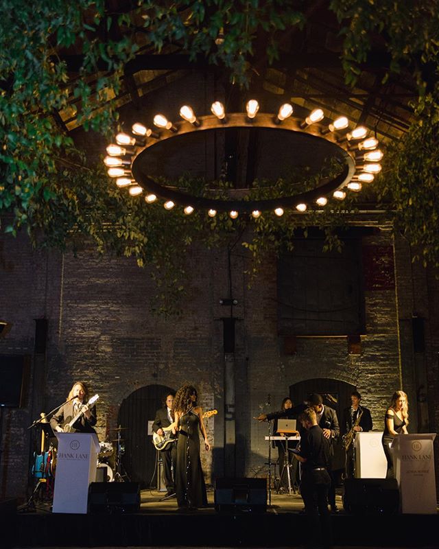 Who&rsquo;s ready to dance? Our Floral Ring Chandelier lit up the dance floor at this incredible @basilicahudson wedding.
.
.
Photo: @jessicalorren
Planning: @nancyharrisevents
Venue: @basilicaweddings
Florals: @dark_and_diamond
Band: @hanklanemusic
