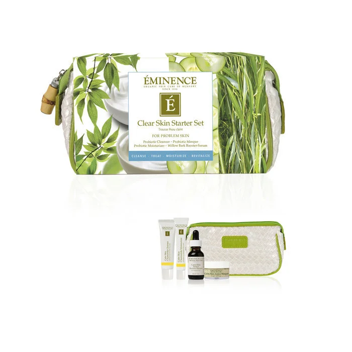 Clear Skin Starter Set For Acne Prone Skin — Tropical North Day Spa