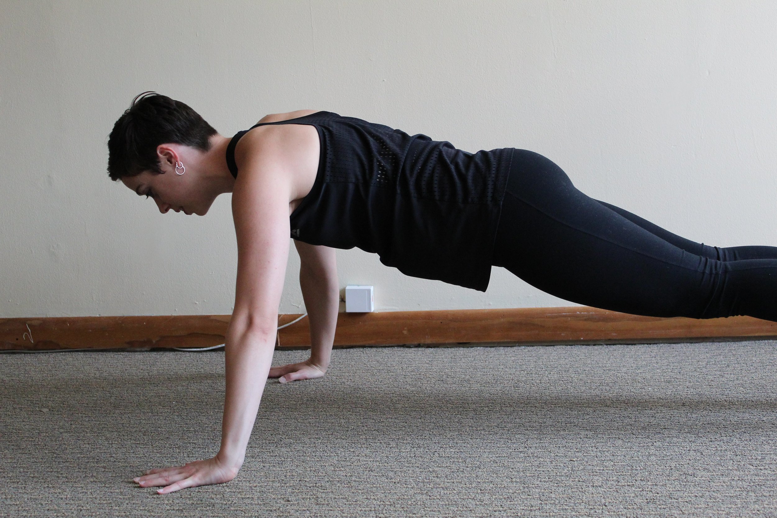 Basic Push-Up: 3 Ways