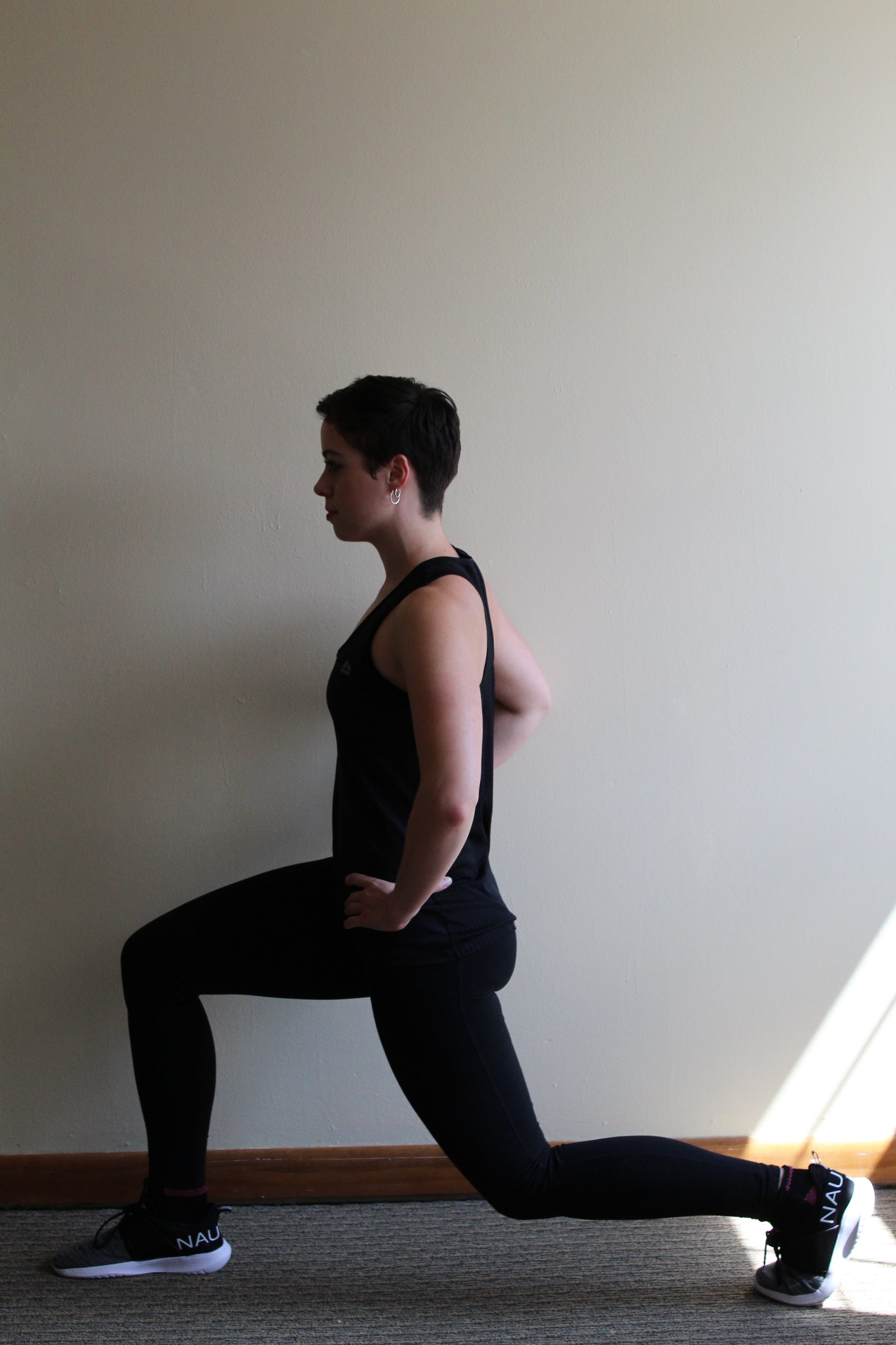 Basic Lunge