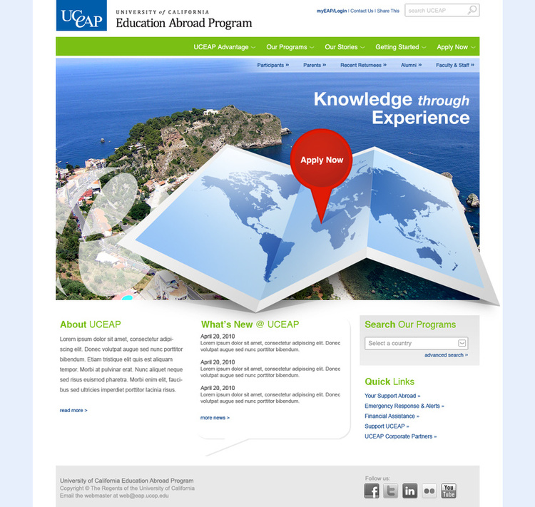 UC - Education Abroad Program (UCEAP)