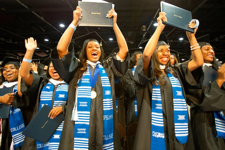 Spelman College Class of 2019.