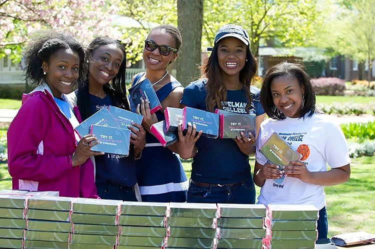  Students from the Upperclass Mentorship Match Program. 