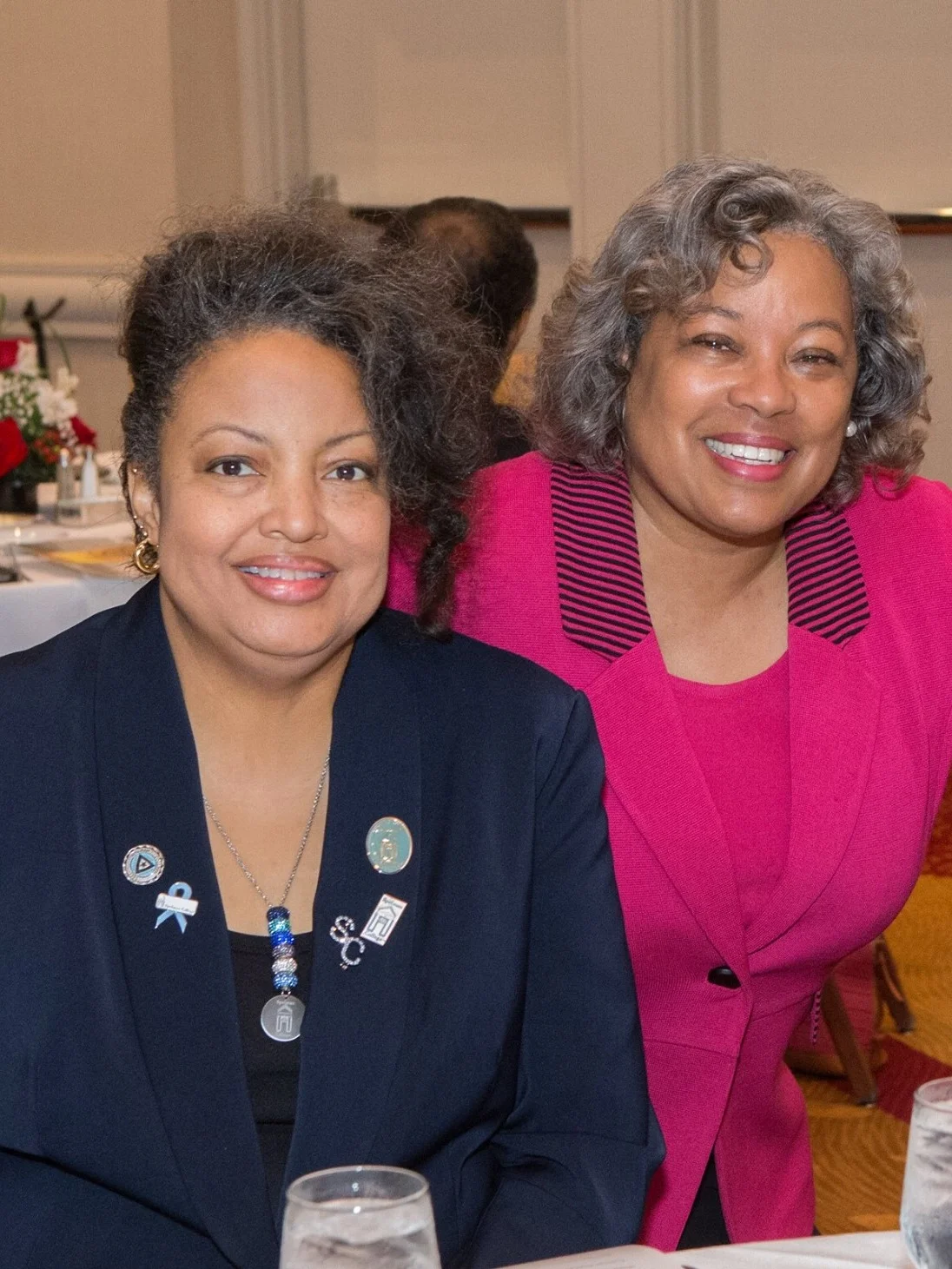  Hall of Fame Awardees: 2012 Recipient Danielle Butler Simmons & 2011 Recipient Dr. Daphne L. Smith 