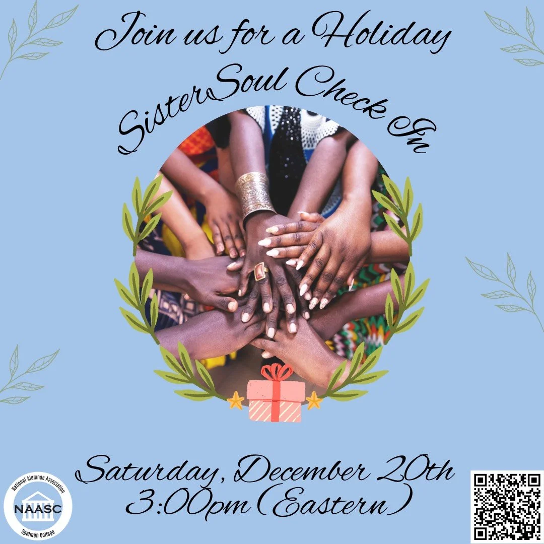 Join a SisterSoul Check-In Hosted by Rev. Angie Johnson