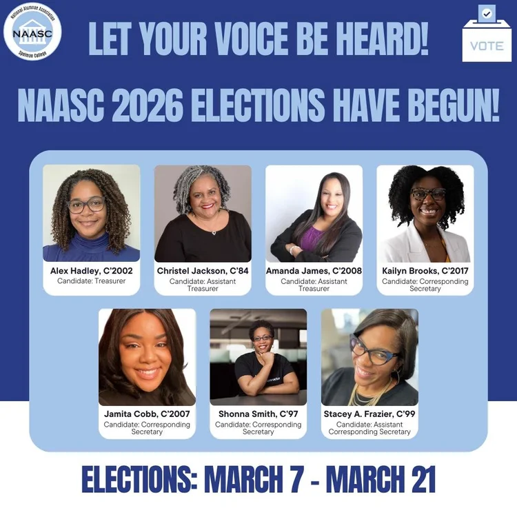 Meet Your 2026 Candidates for Executive Board Positions — NAASC