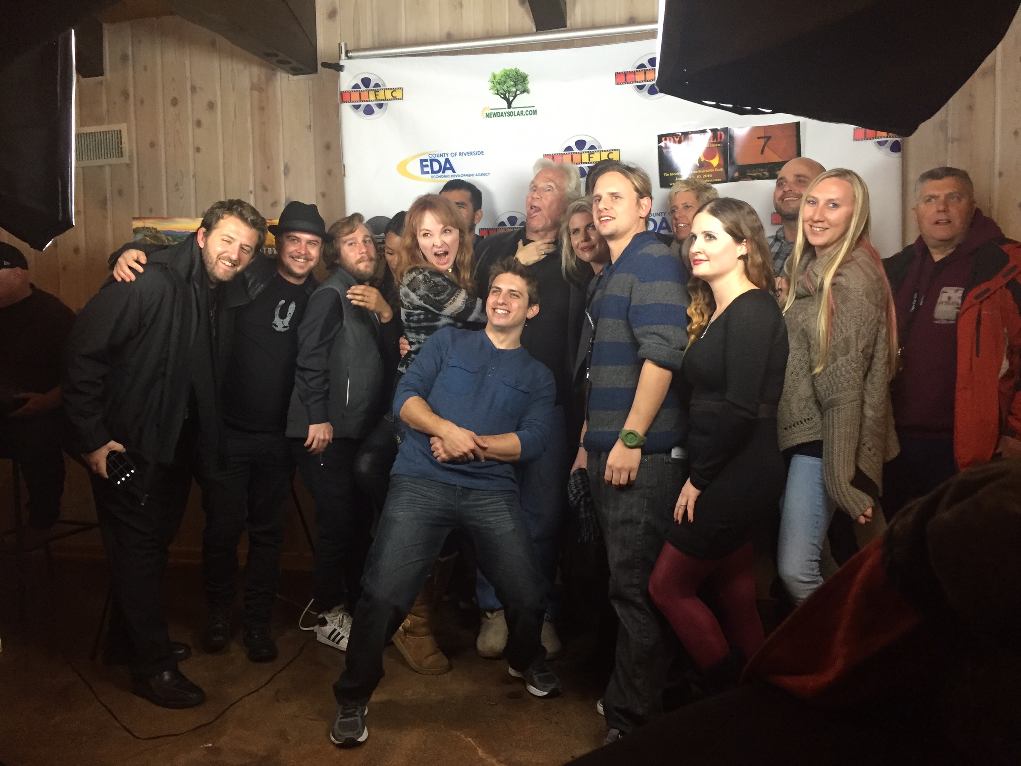 At the Idyllwild Film Festival for the debut of “On The Brain” which Cassie is in! Available on Amazon Prime Video.