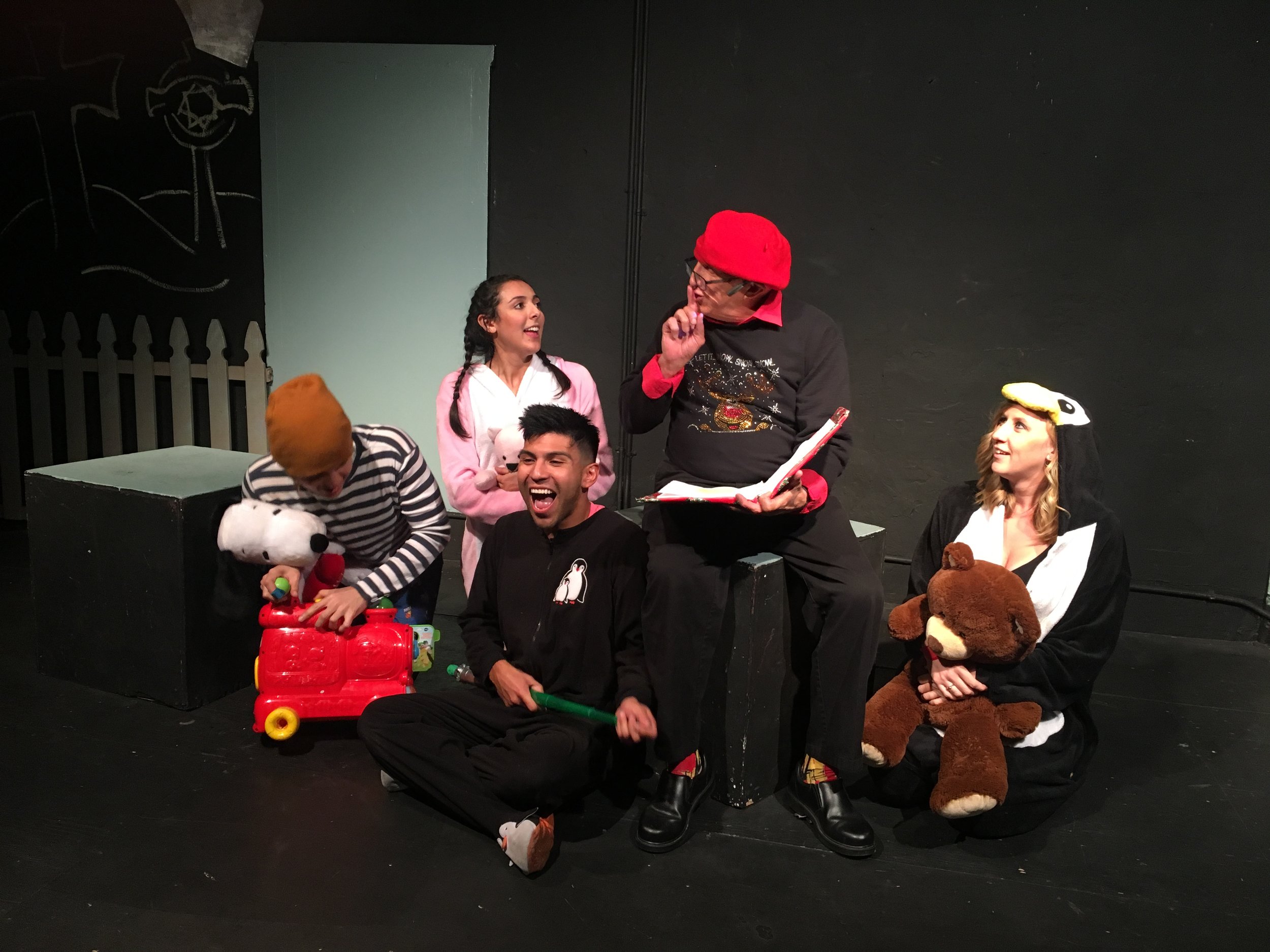 Just closed a hilarious holiday comedy '“Carol’s Christmas” at the Underground Theater in Hollywood!
