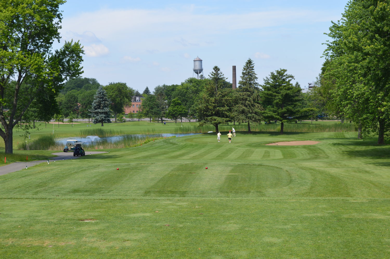 Wednesday Night Fall League — Goodrich Golf Course in Maplewood Minnesota