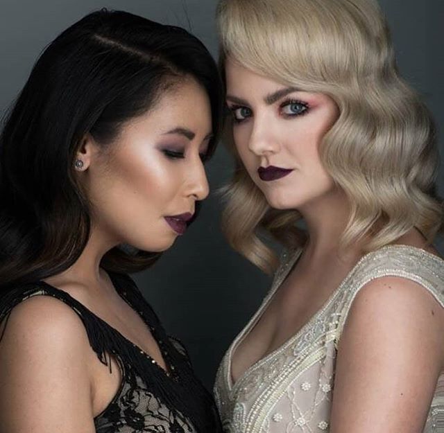 Flash back Friday - That time we did the 1920s thing for naob ❤