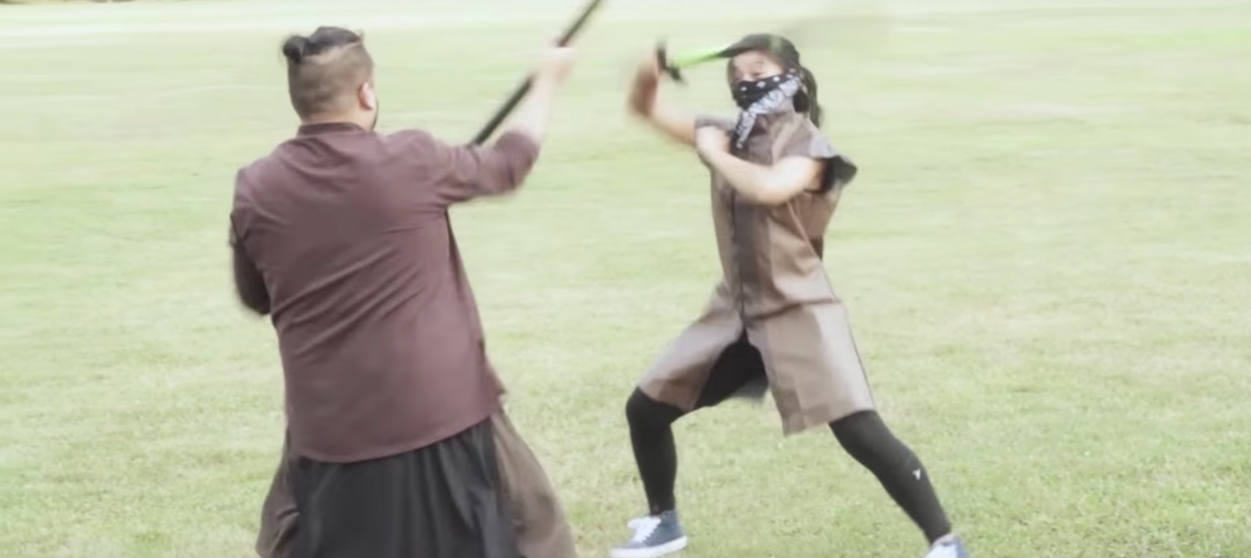 "Masked Soldier" in The Forgotten Kingdom: A Kung Fu LARP Story