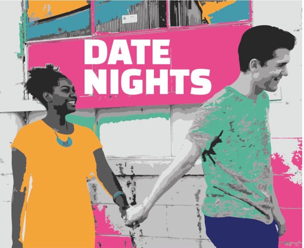 Love is in the air in Adams Morgan... 🥂⁠
⁠
When I was working with @admobid in 2017, 2018 and 2019, we rebranded the organization with a bright new look and fun campaigns. Since I've always loved date night in Adams Morgan since we moved here in 200