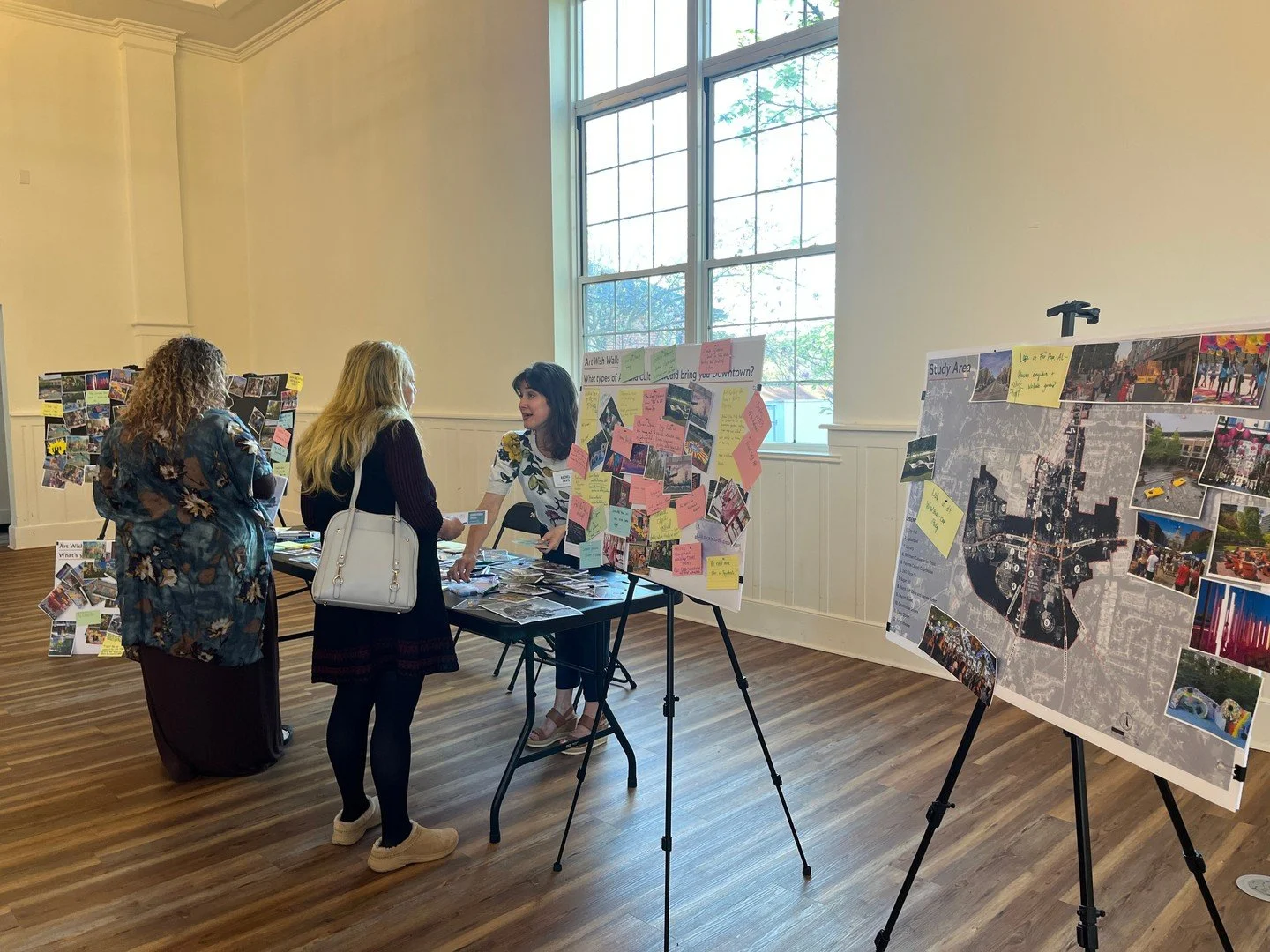 This year, I've been partnering with @CooperCarry and @CroyEngineering (shout-out to Allison Bickers, Paul Bowman and Jason Gaines) on a placemaking and arts district strategy for downtown Fayetteville, Georgia, which was my hometown in elementary sc