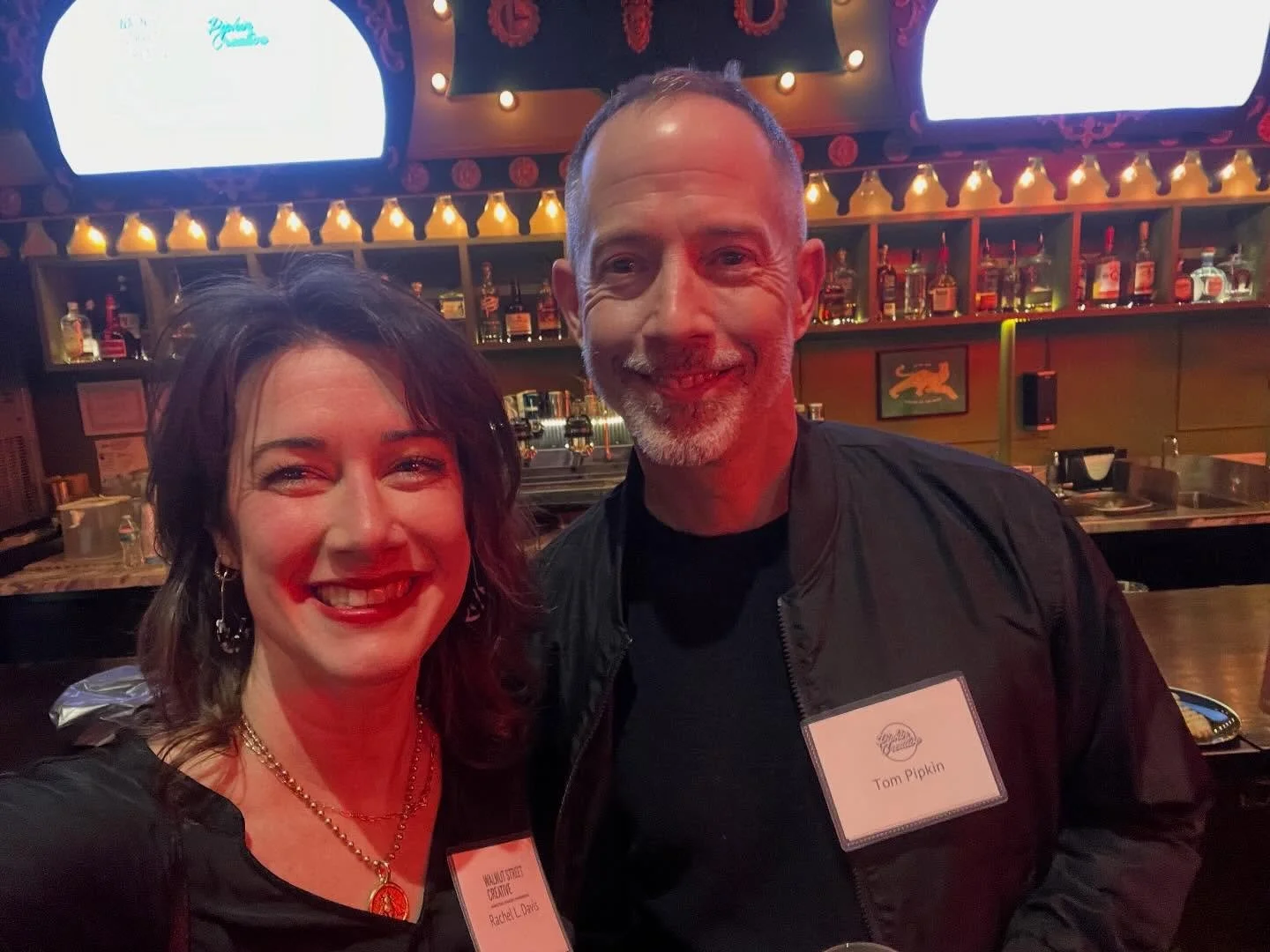 I&rsquo;m so thankful for yet another amazing happy hour with my friends, colleagues and team members! For four years now, Tom Pipkin @pipkincreative and I have organized a place-focused happy hour for creatives. It&rsquo;s so rewarding to work with 