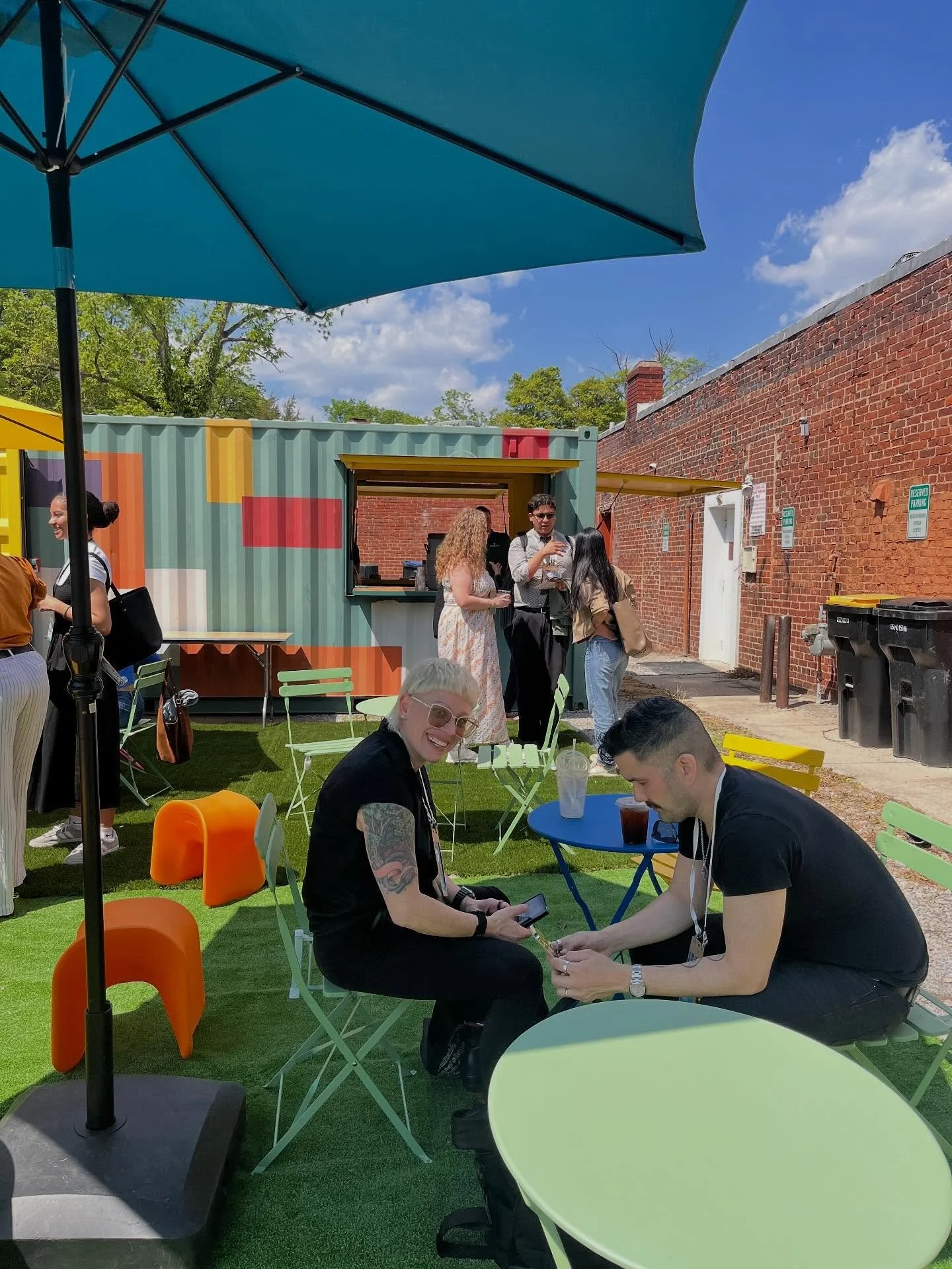 Hanging out in #mtrainier with @theneighborhooddesigncenter #placemaking conference this week, and the inspiration is flowing! So far, great panels and discussions about rail trails, narrative storytelling, placekeeping and creating inclusive places.