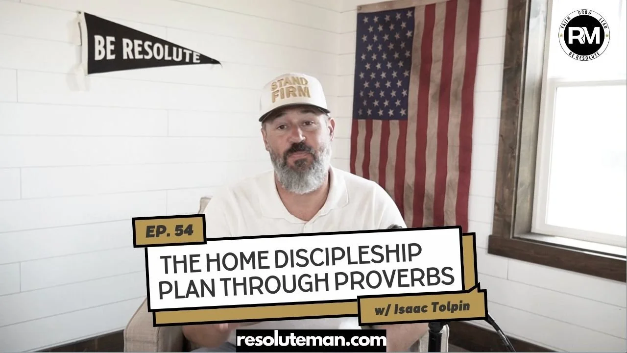 The Home Discipleship Plan Through Proverbs