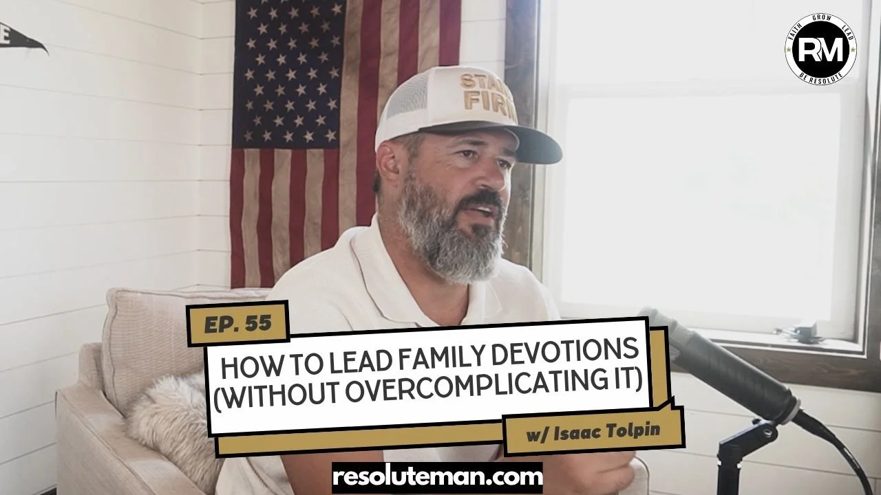 How to Lead Family Devotions (Without Overcomplicating It)