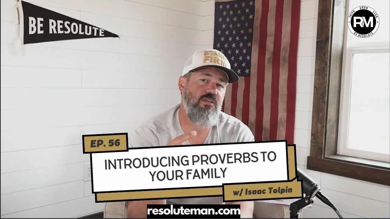 &nbsp;Introducing Proverbs to Your Family