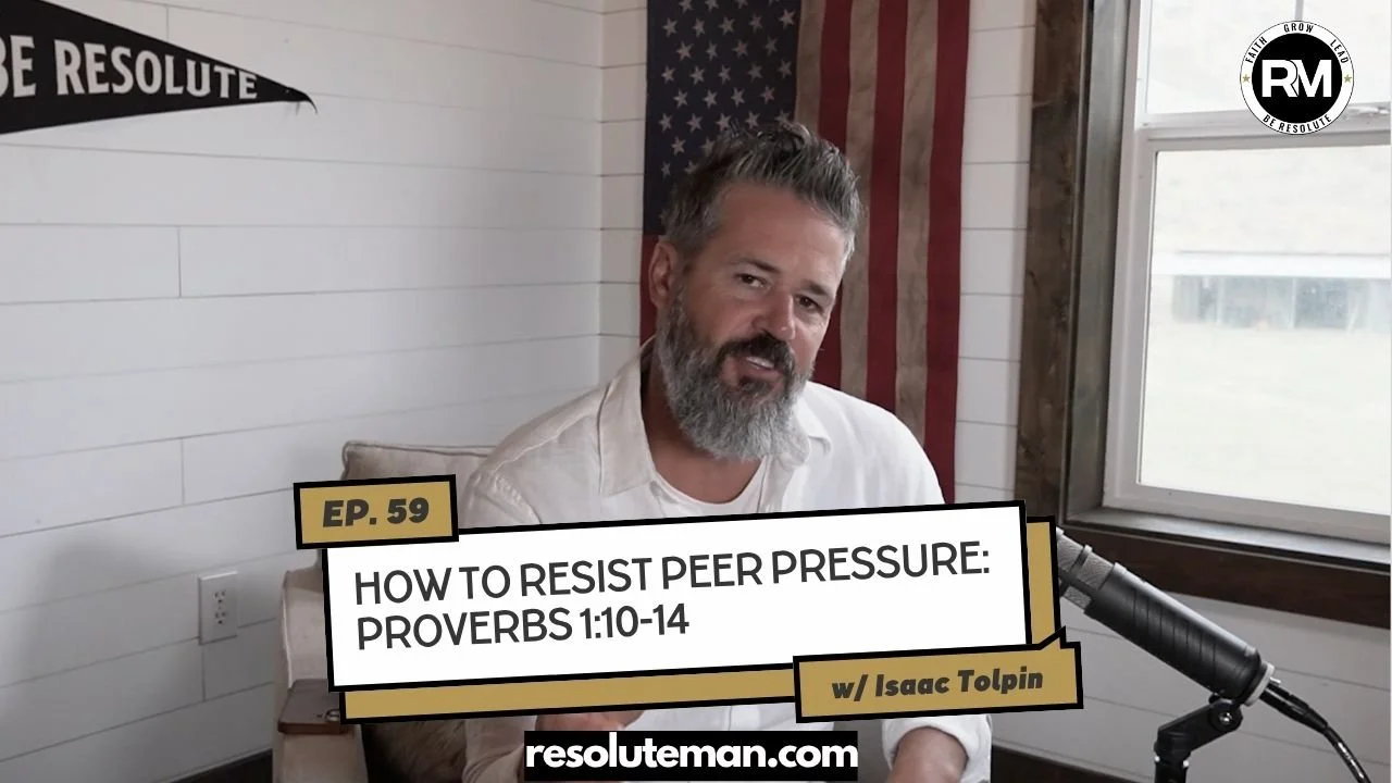&nbsp;&nbsp;What is Peer Pressure: Proverbs 1:10-14