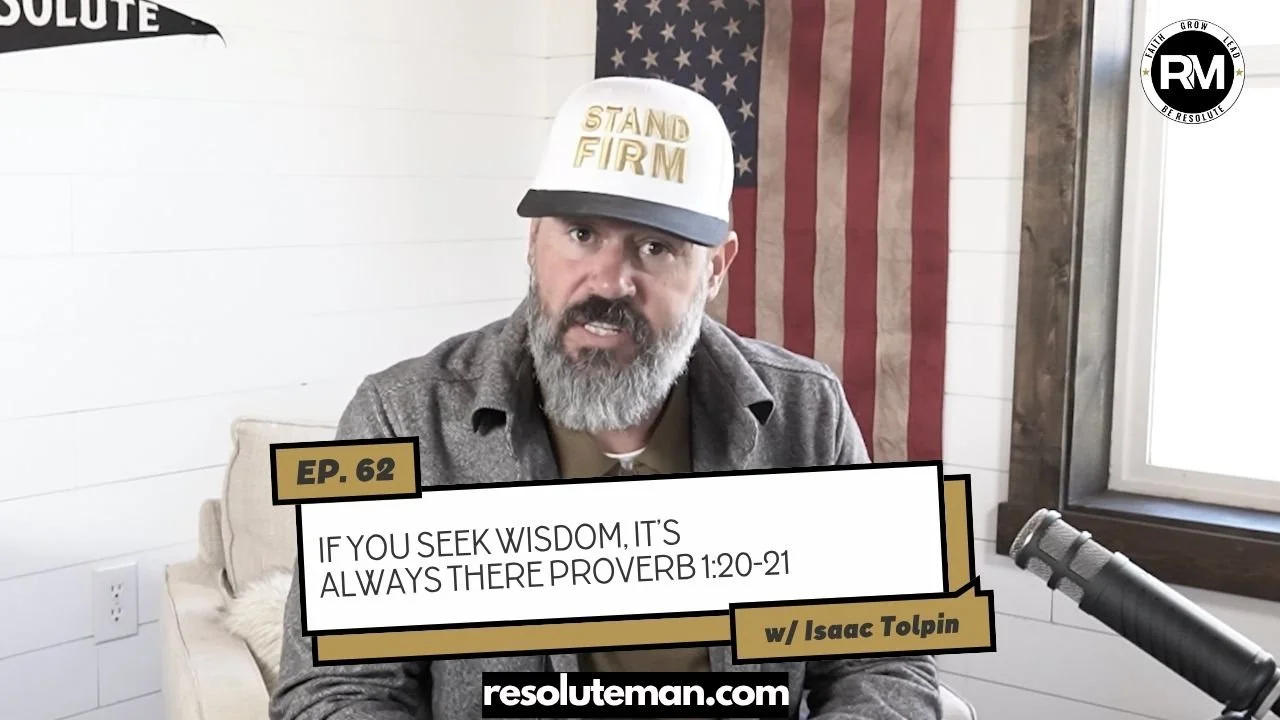If You Seek Wisdom, It’s Always There: Proverbs 1:20-21