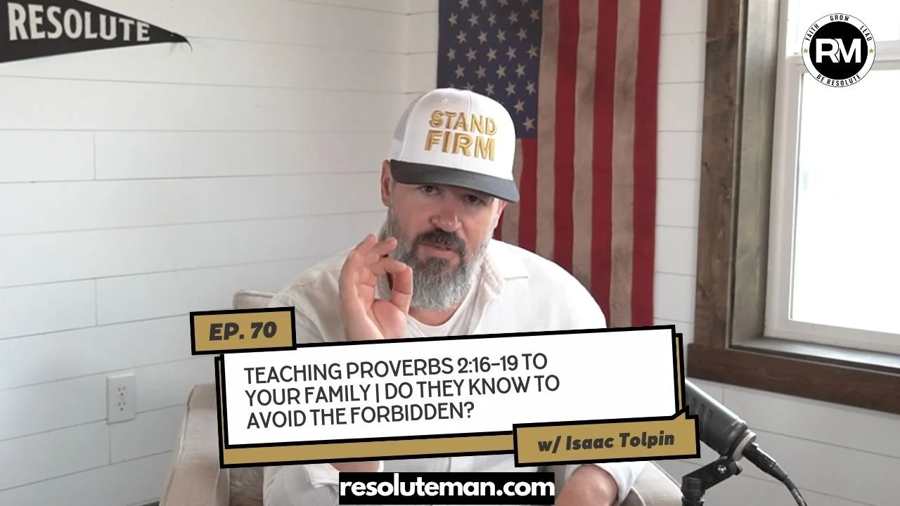 Teaching Proverbs 2:16–19 to Your Family | Do They Know to Avoid the Forbidden?