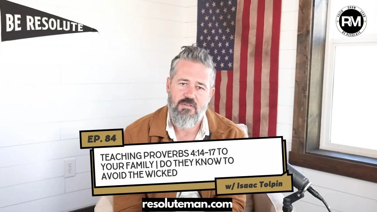 Teaching Proverbs 4:14–17 to Your Family | Do They Know to Avoid the Wicked Path?
