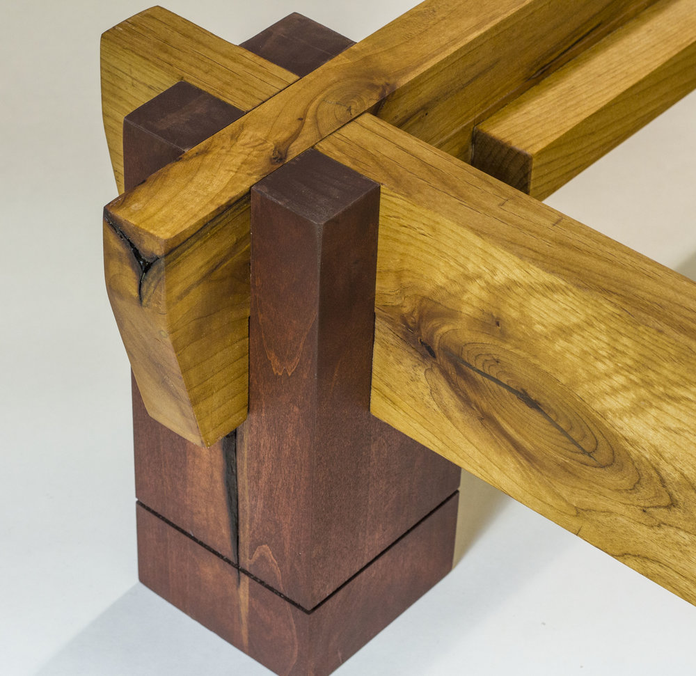 Furniture Creative Roots, Bed Frame Joints Wood