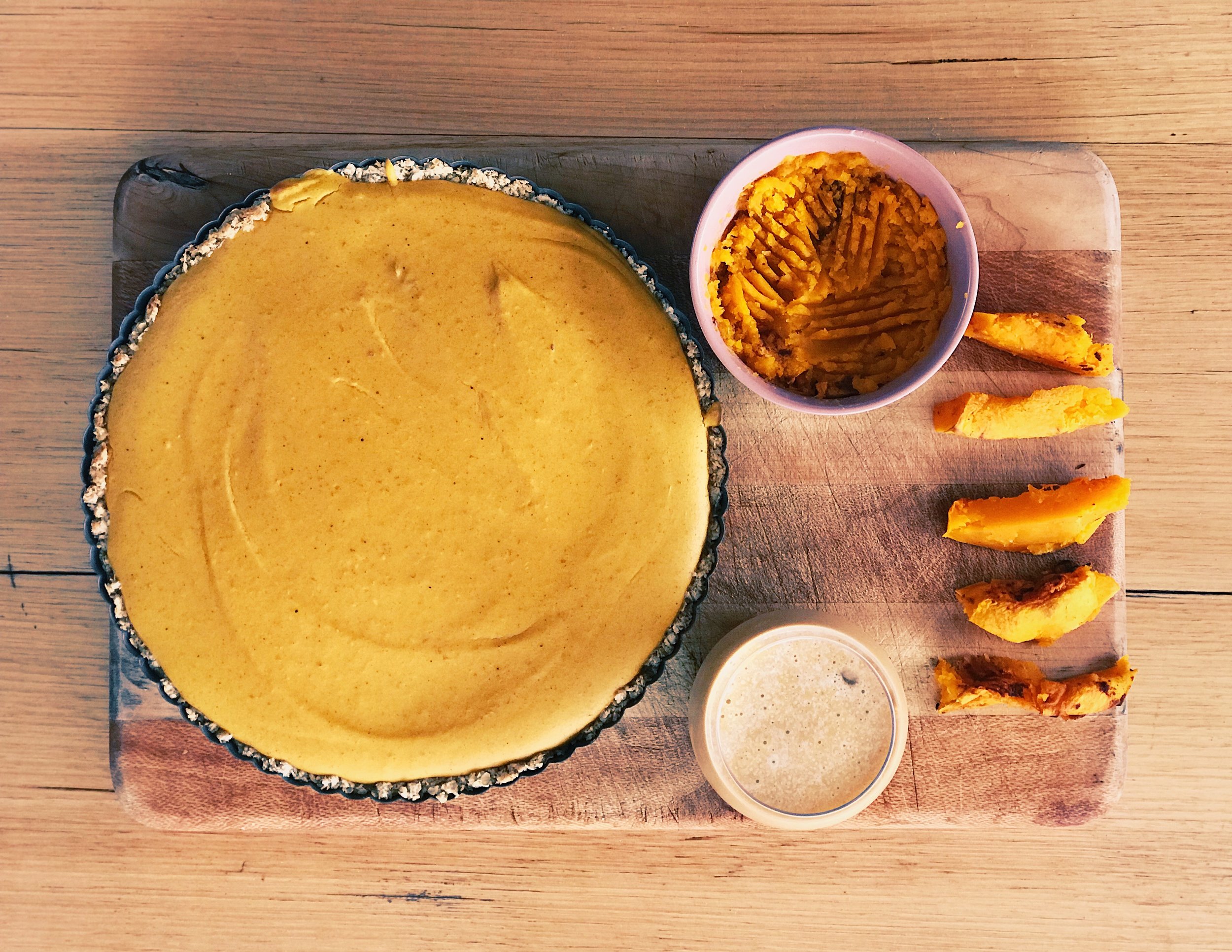 pumpkin pie smoothie