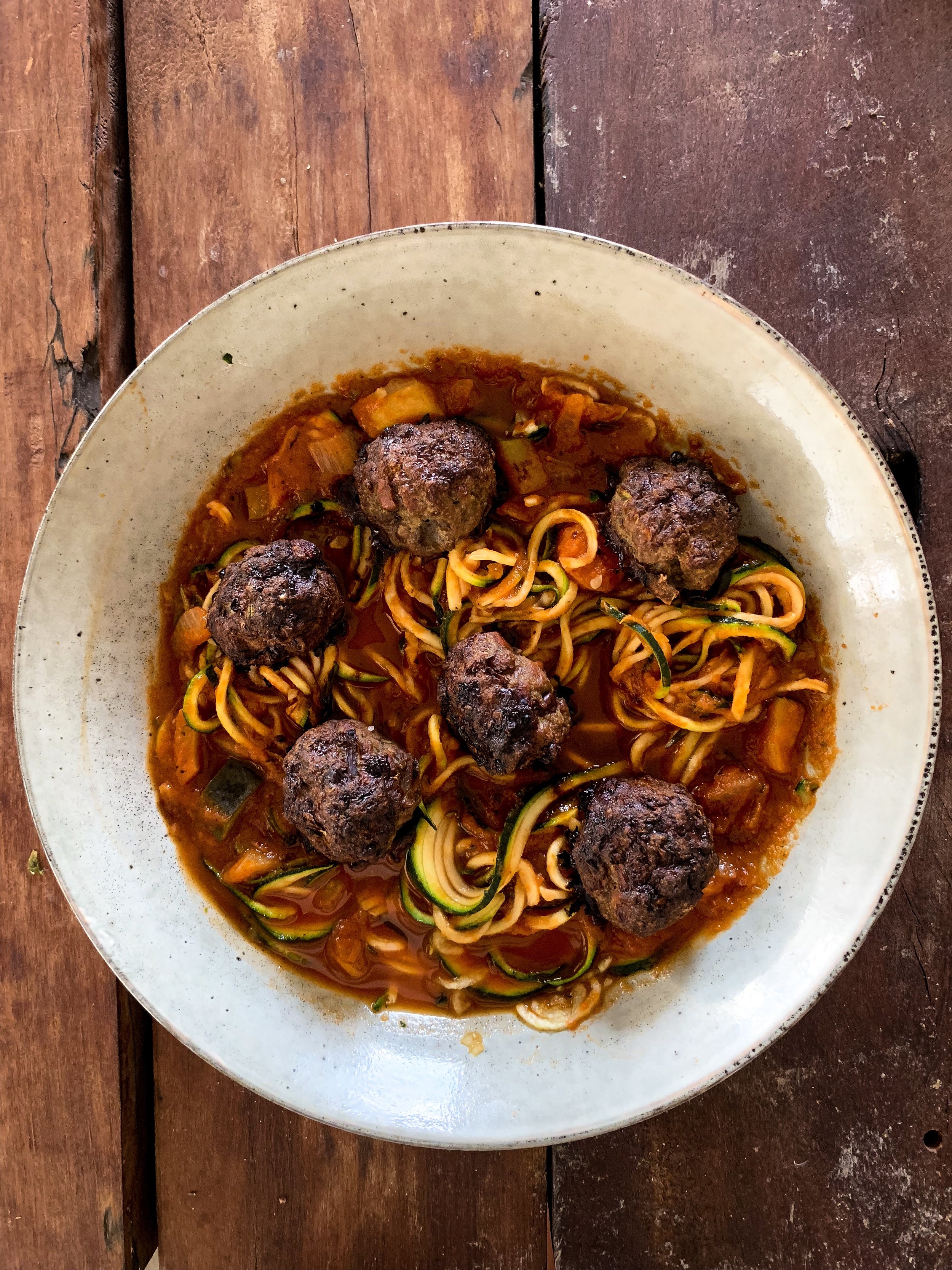 liver meatballs