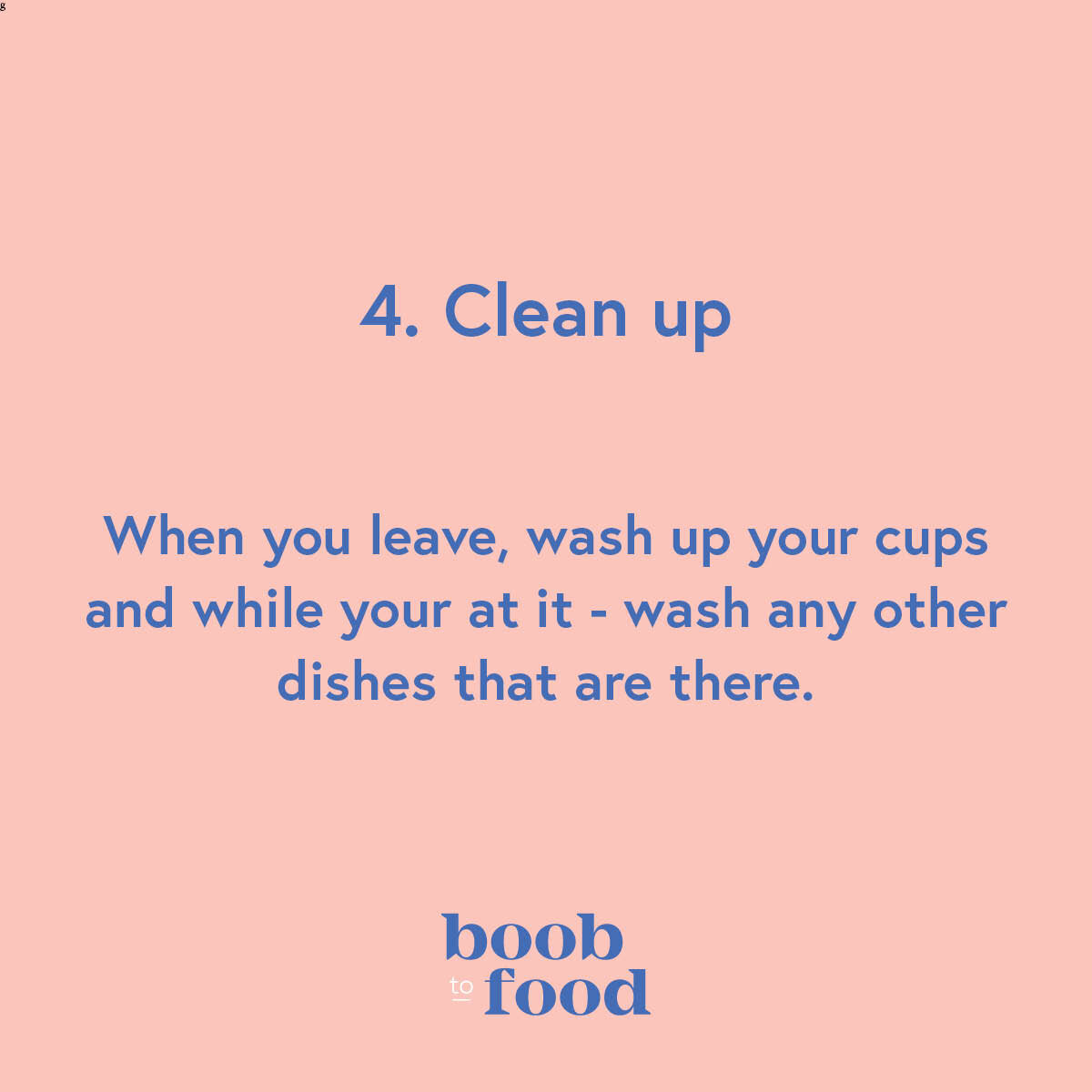 a guide to visiting a new mother  clean