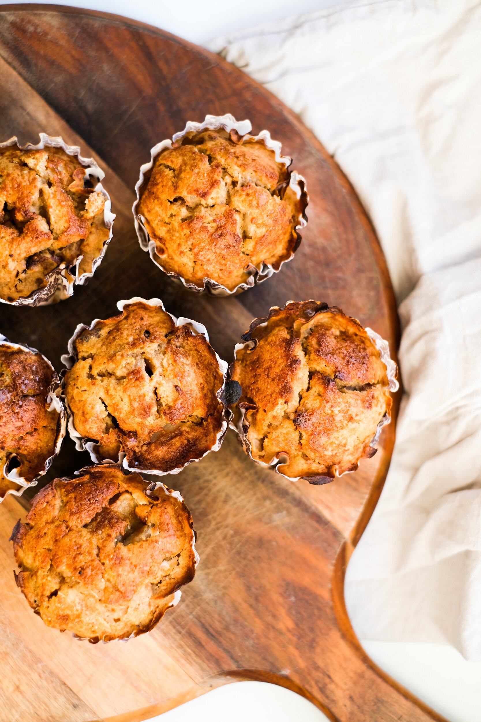 Sourdough Pear Muffins — Boob to Food