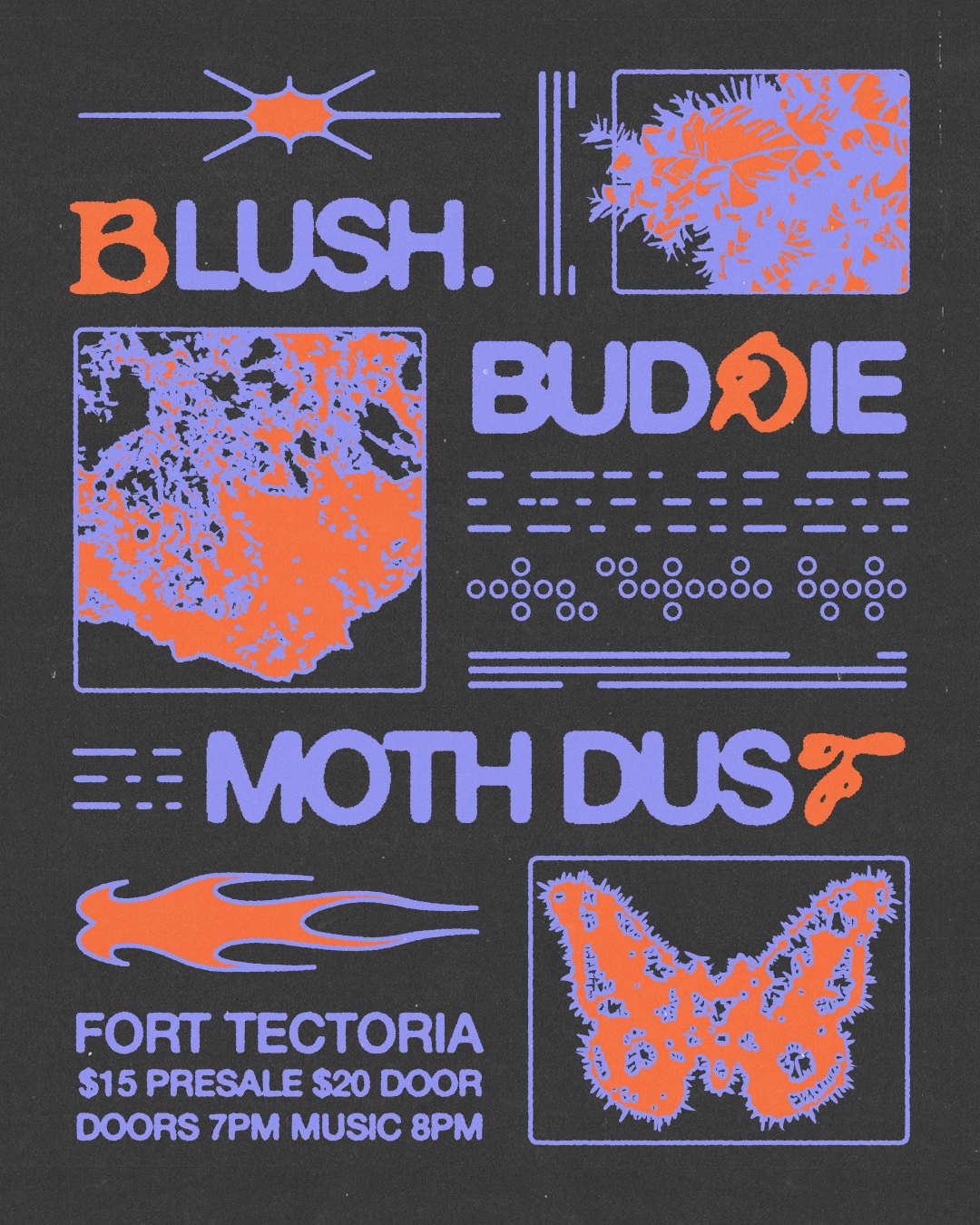 Blush. 
