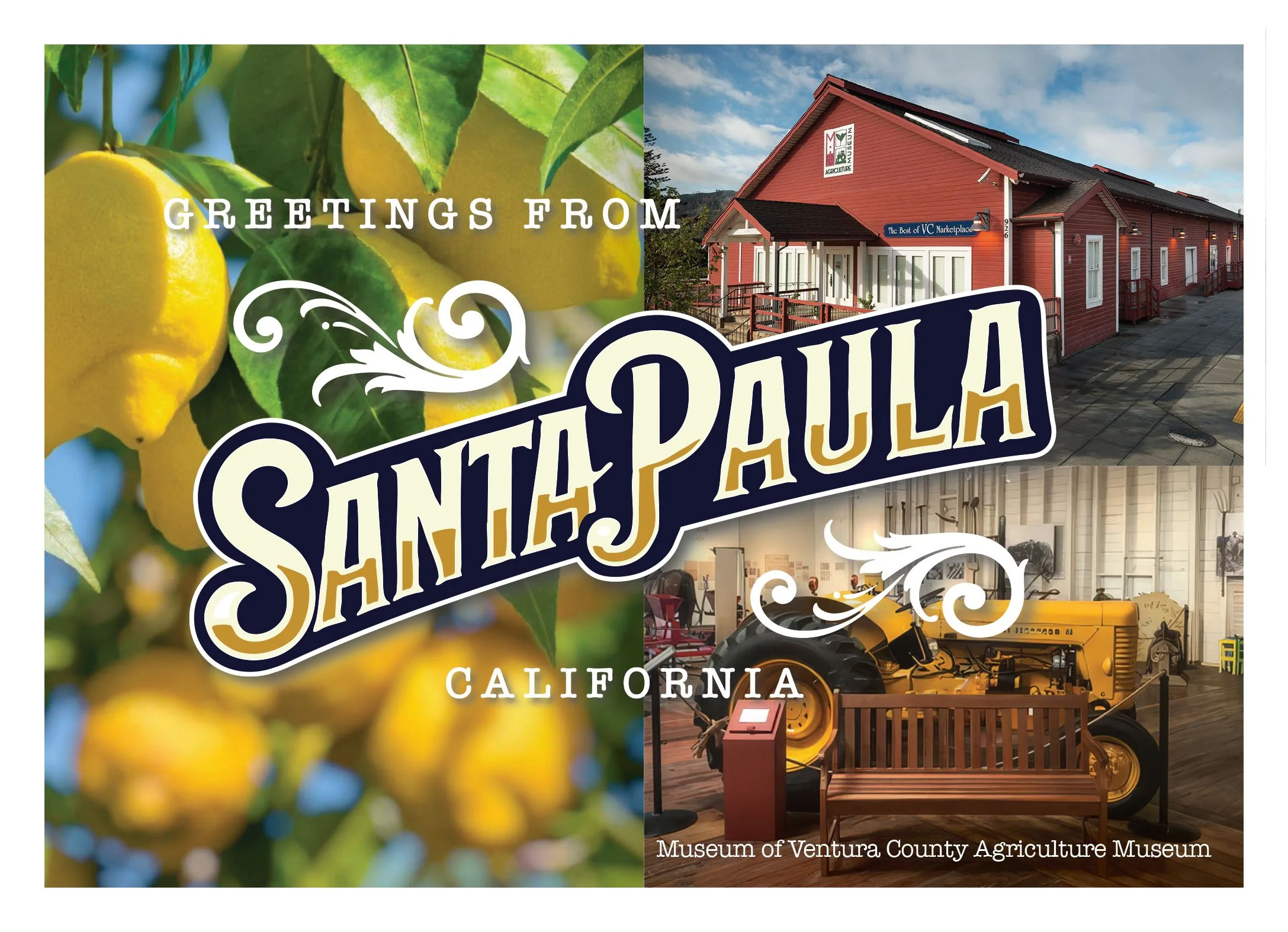 Santa Paula Postcards