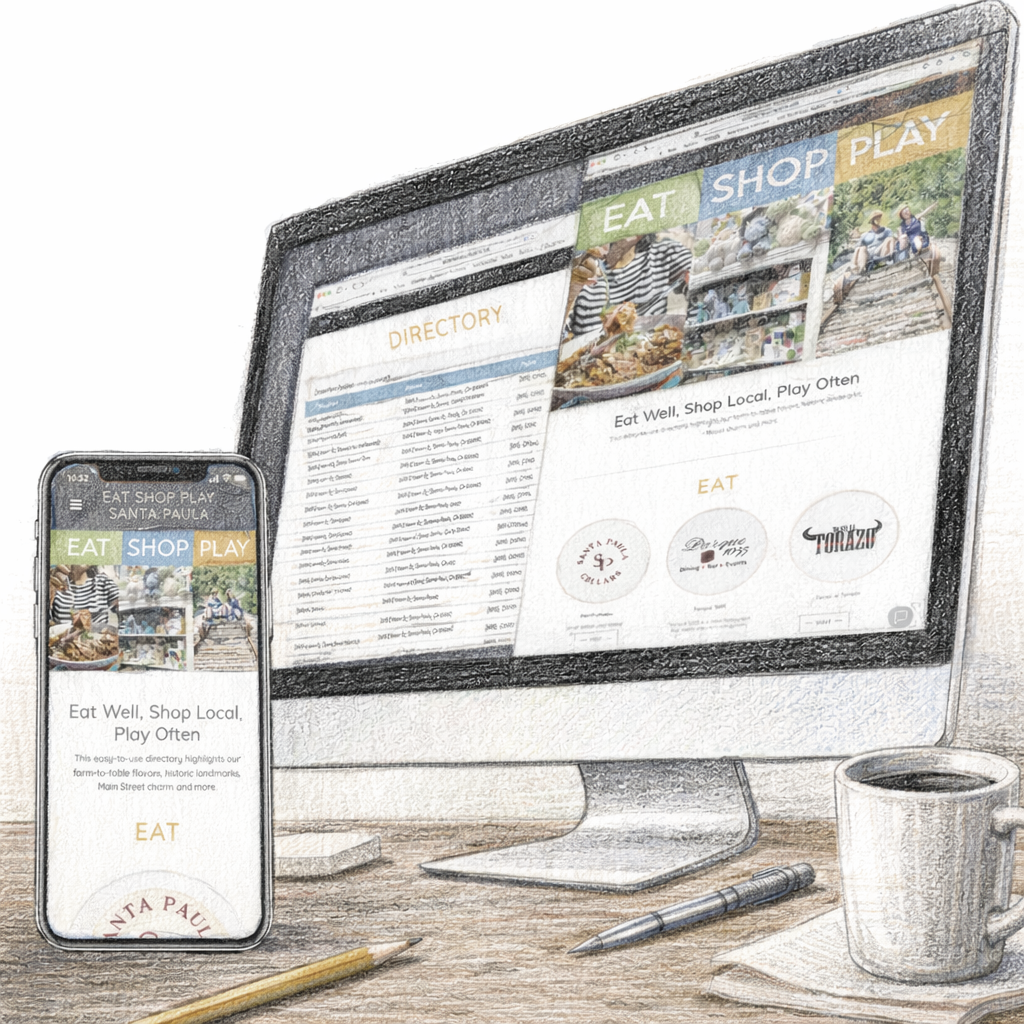 Eat Shop Play Santa Paula