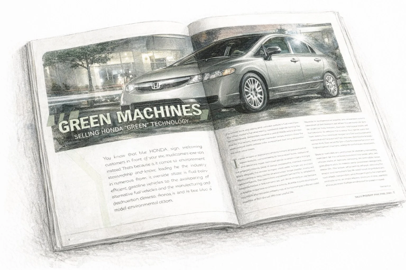 Automotive Client Work