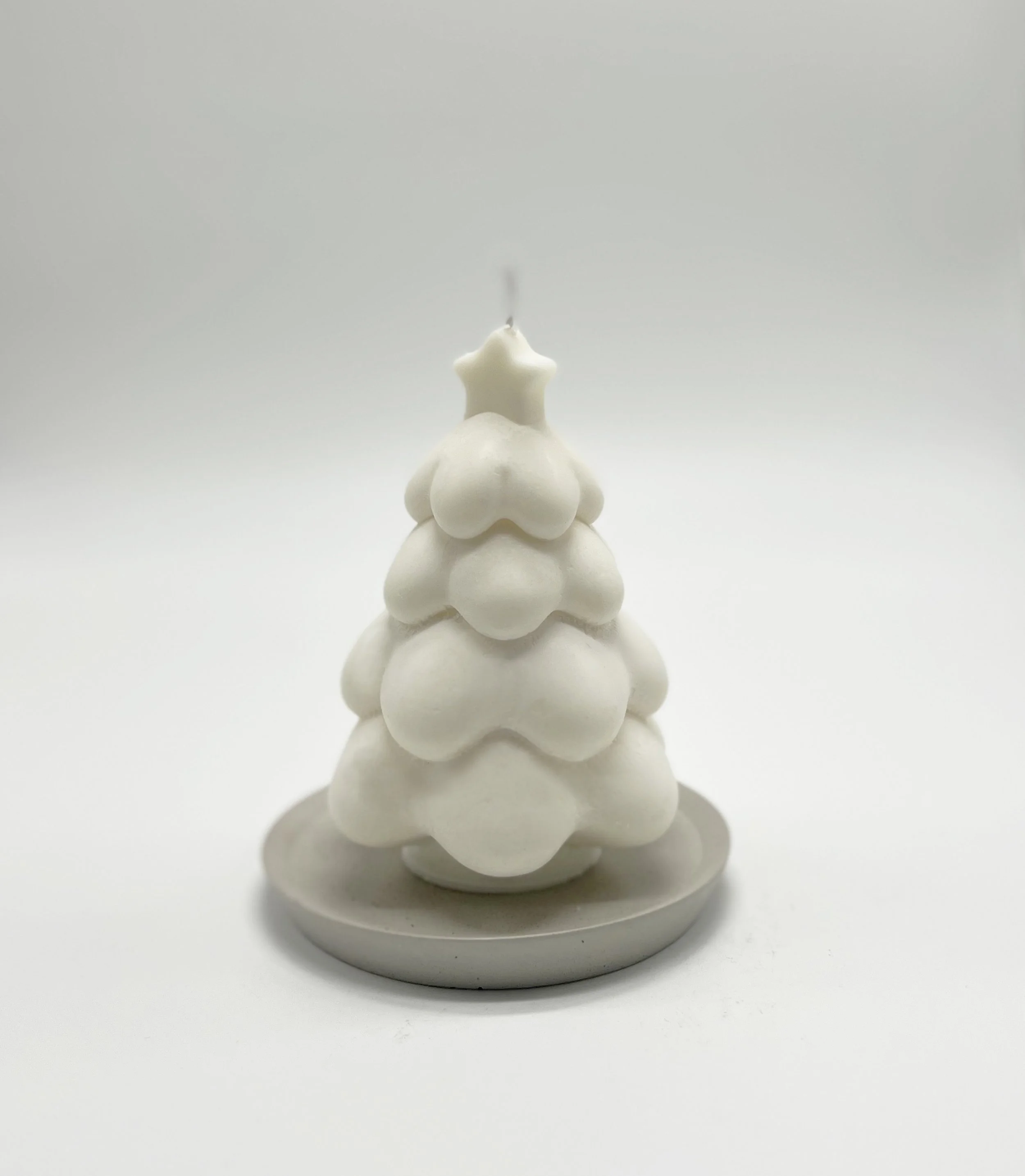 Christmas Tree Candle