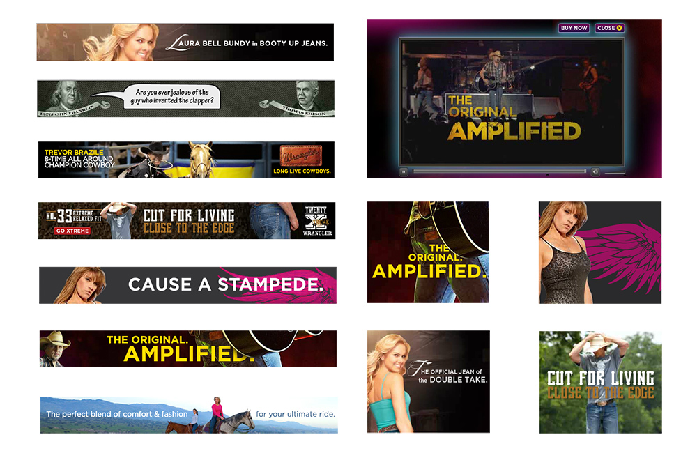 Animated banner advertisements
