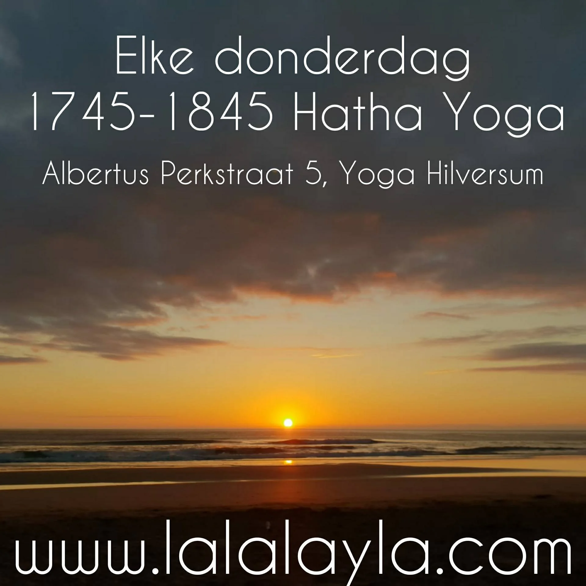 Hatha Yoga @ Yoga Hilversum