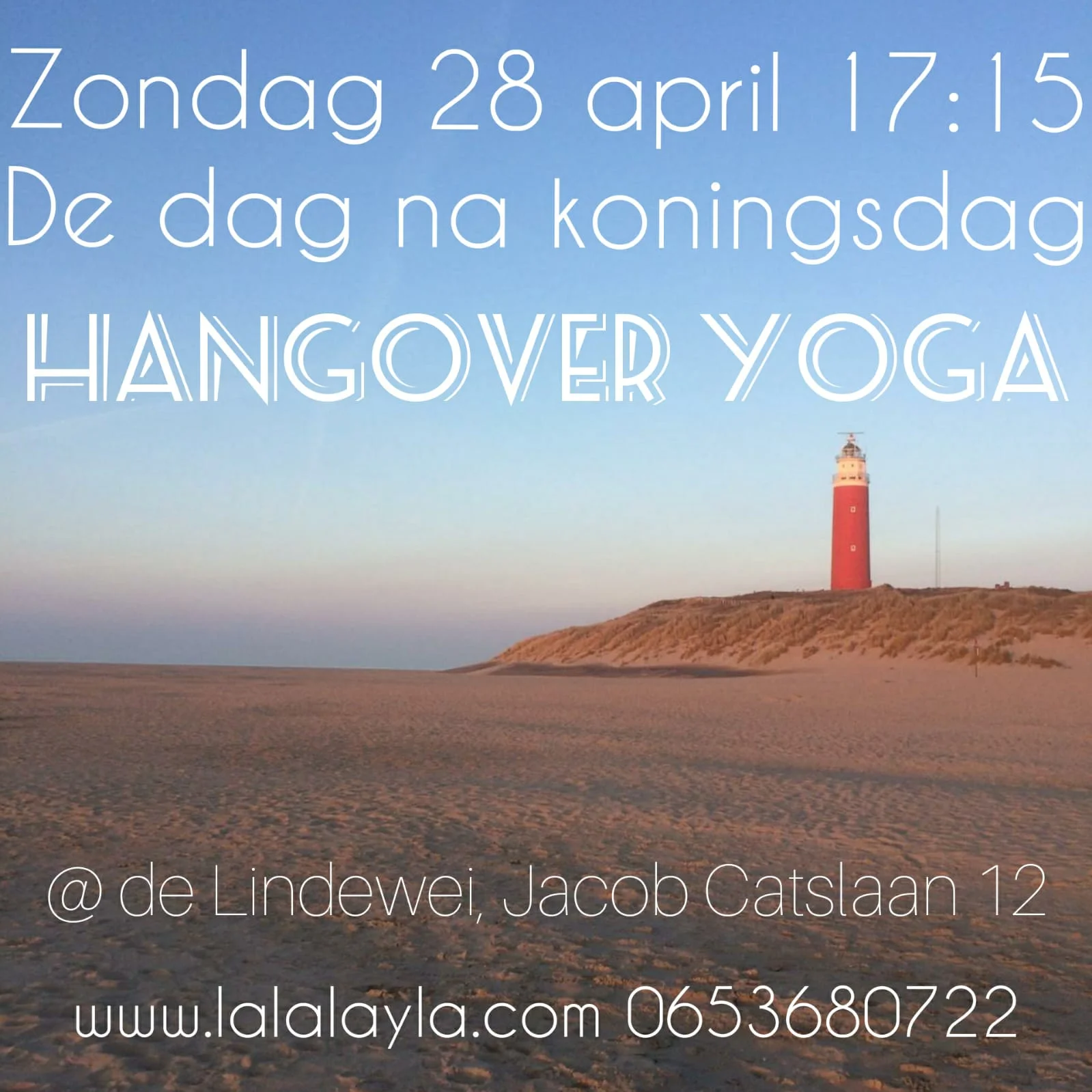 Hangover yoga @ de Lindewei