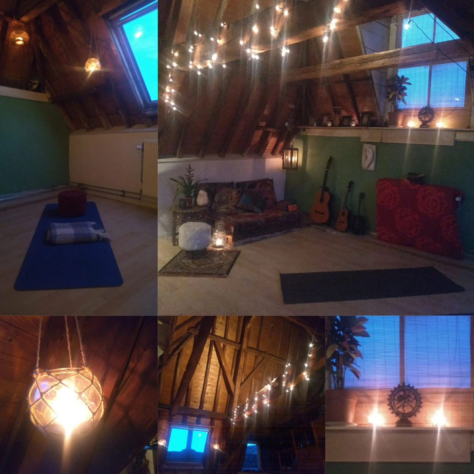 YogaZolder, Feestelijke opening.