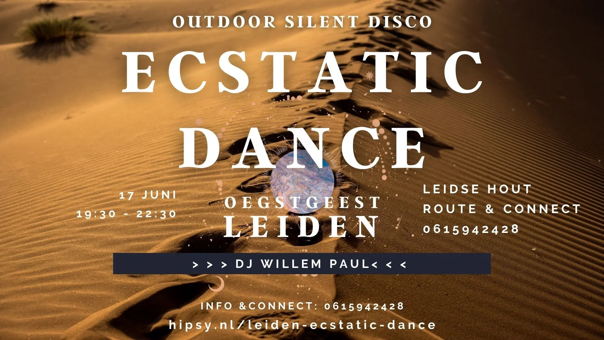 Ecstatic Dance - Outdoor Silent Disco