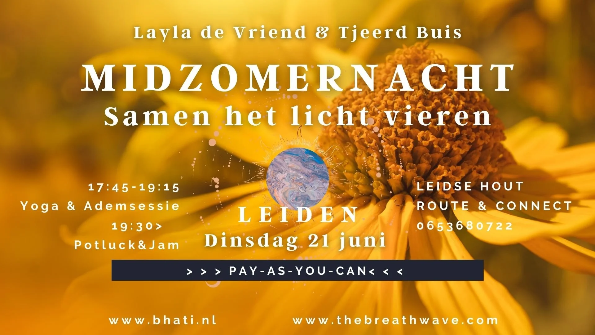 MIDZOMER NACHT VIERING