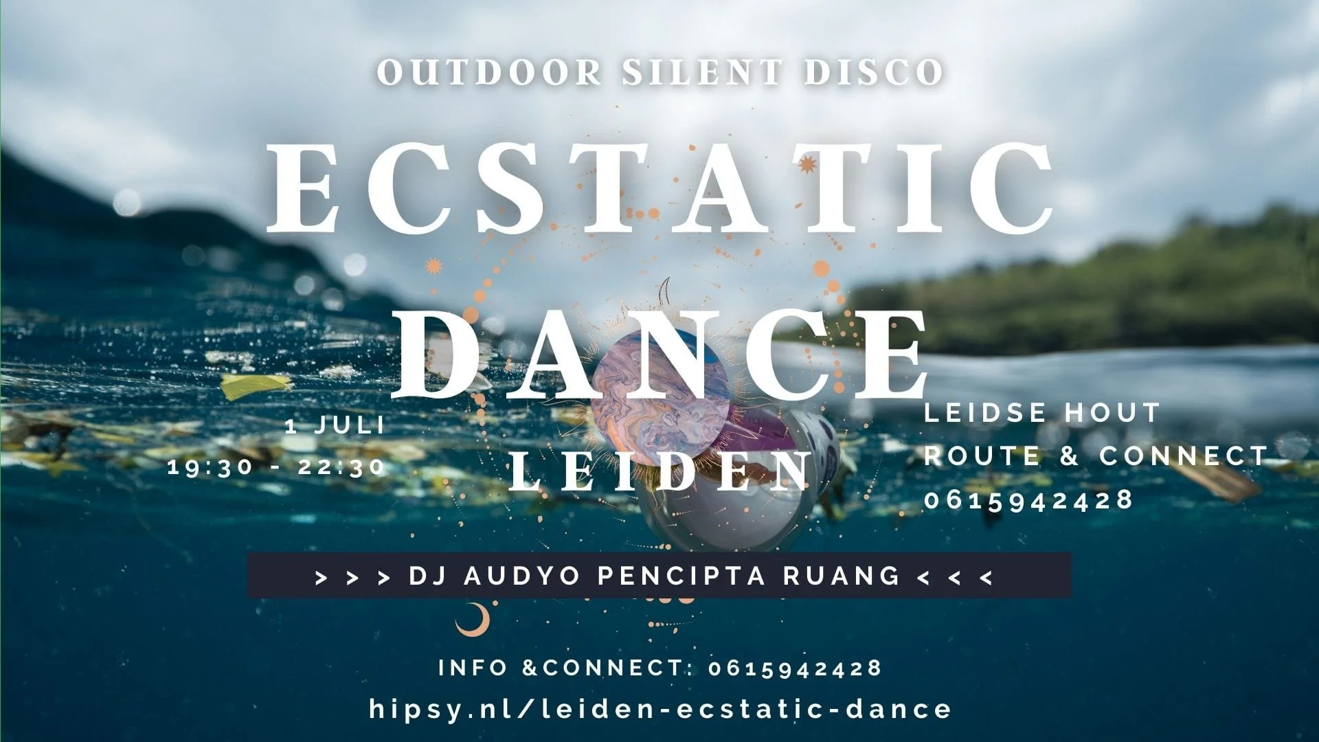 Leiden Ecstatic Dance Outside edition