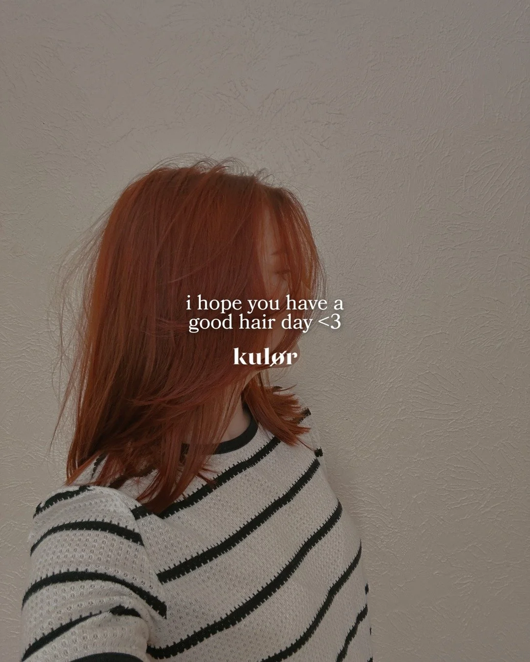 You deserve it &lt;3