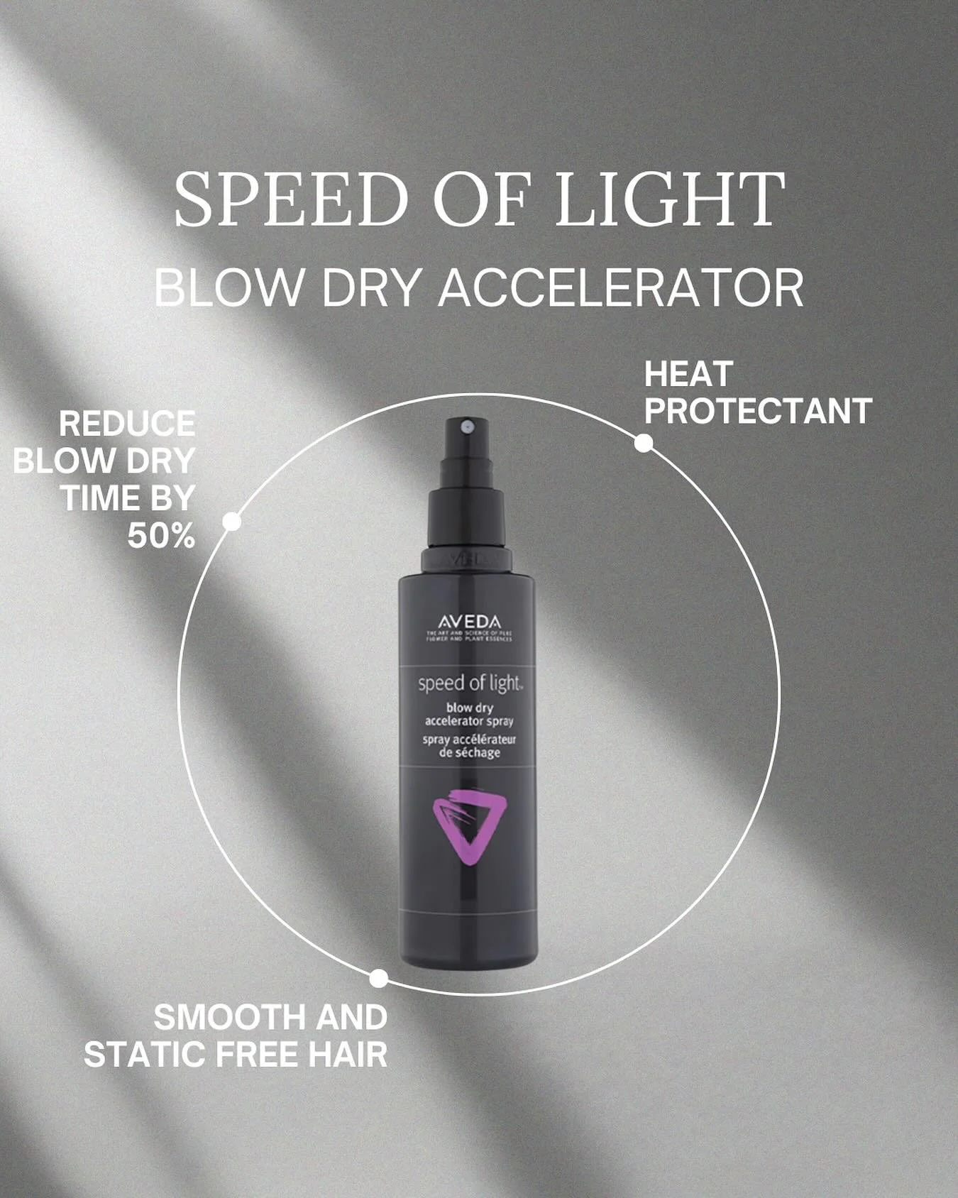 Cold weather and wet hair do not go together! AVEDA&rsquo;s Speed of Light actually gives you a faster blow dry time (as well as working as a heat protectant). Order online at kulorsalon.com and pick up in store! 

#aveda #speedoflight #september #ha