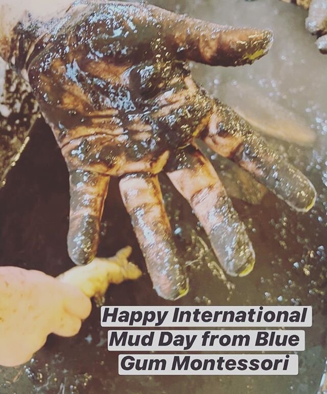 Today is International Mud Day. We&rsquo;ve been getting muddy at Blue Gum today!
You might like to get muddy at home too. If you go to the Get Grubby link below you&rsquo;ll find lots of great resources.
Https://www.dirtgirlworldshop.com/dirtgirlwor